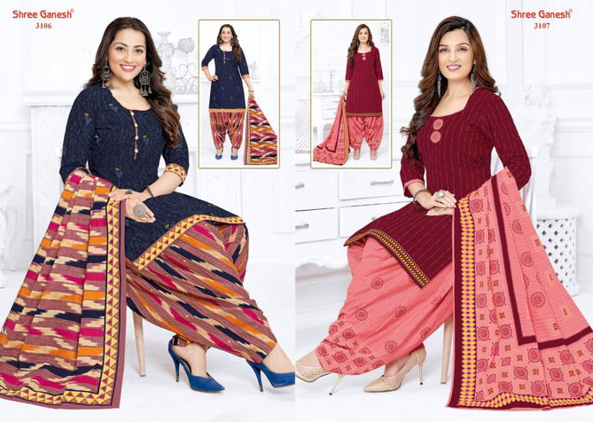 Shree Ganesh Hansika 11Cotton Fancy Regular Wear Printed Dress Material